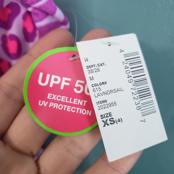 2 NWT Girls 4T swimsuits tankini - Picture 2 of 5